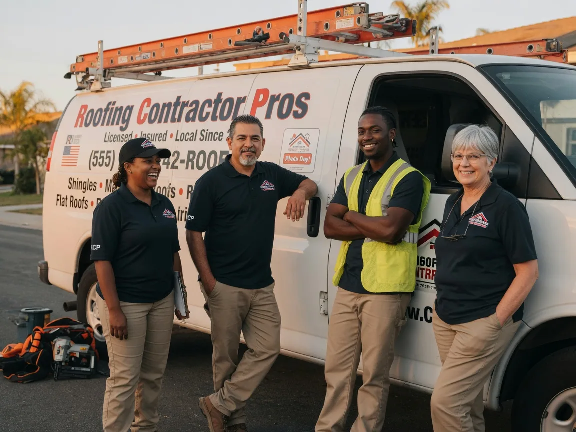 Local Roofing Contractors company in Lawrence, MI