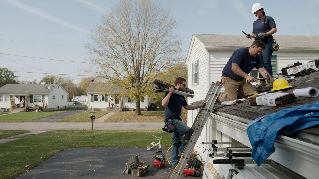 Local Roofing Contractors in Lawrence, MI near me